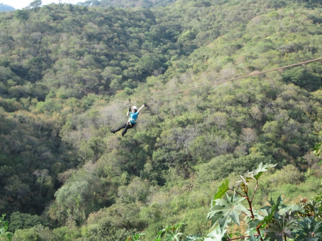 Aventuras de tirolina